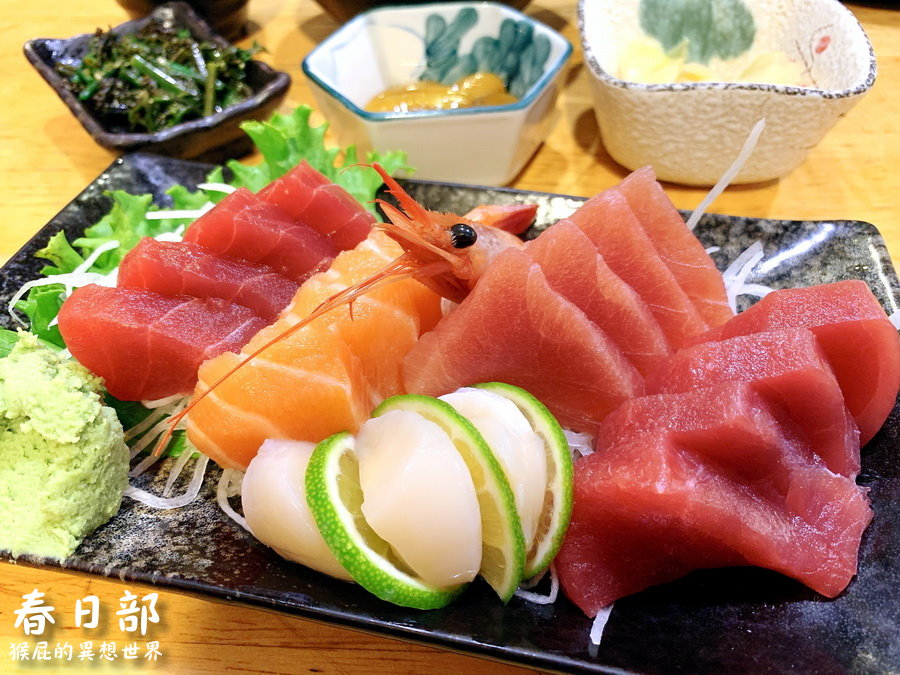 食尚玩家激推台東隱藏版日本料理！超新鮮生魚片！春日部日本家庭料理