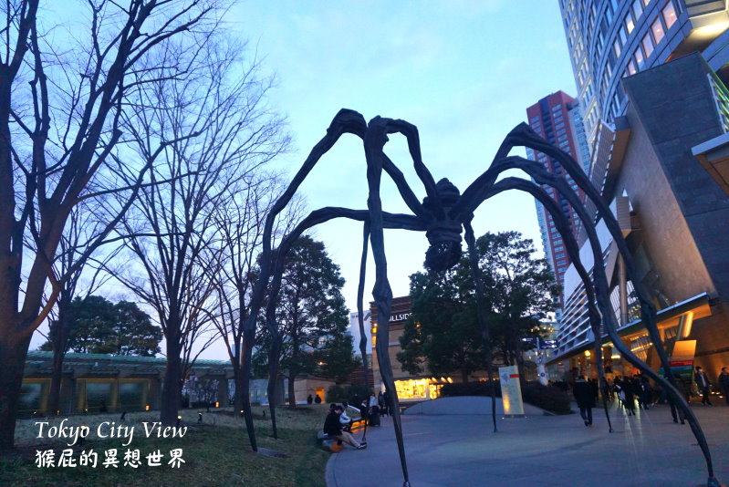 六本木之丘展望台｜日本東京夜景，買展望台門票可免費參觀森美術館 @猴屁的異想世界