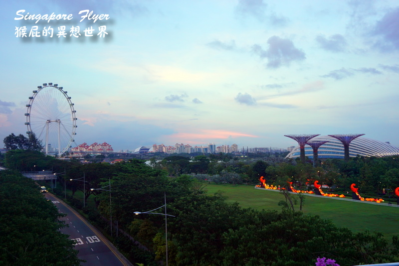 【新加坡自由行】新加坡摩天觀景輪&#038;濱海灣花園門票！新加坡夜景超美！新加坡摩天輪klook門票！ @猴屁的異想世界