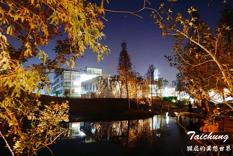 【台中旅遊】台中新景點、熱門IG打卡景點-惠宇秘境(惠宇一森青)、柳川藍帶水岸(柳川聖誕樹)！不用出國就能賞美景！