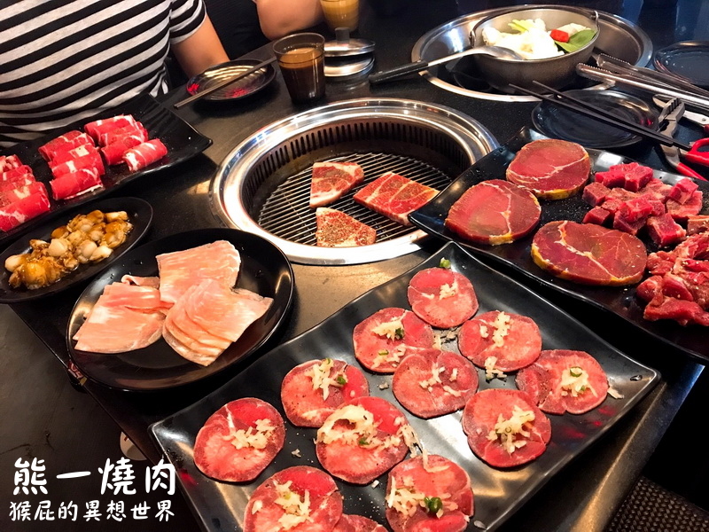 熊一燒肉｜台北燒肉吃到飽推薦，有哈根達斯、莫凡彼超棒，啤酒喝到飽，熊一壽星優惠 @猴屁的異想世界