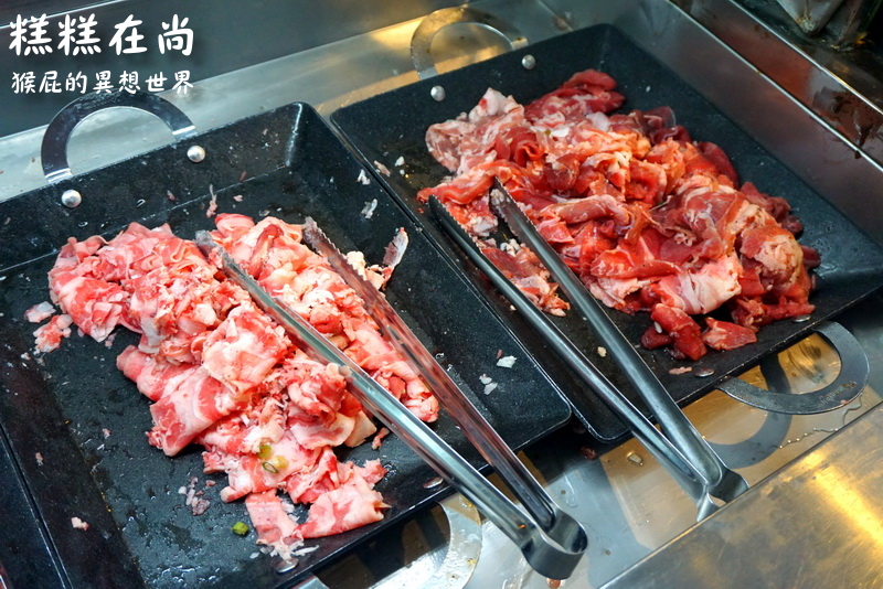 糕糕在尚韓式烤肉吃到飽｜台中韓式料理吃到飽，Running Man指定餐廳，近台中科博館 @猴屁的異想世界