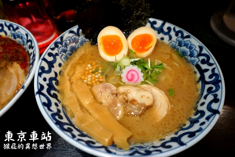 東京車站一番街｜日本東京車站必吃美食，斑鳩拉麵、Calbeee卡樂比洋芋片專賣店 @猴屁的異想世界