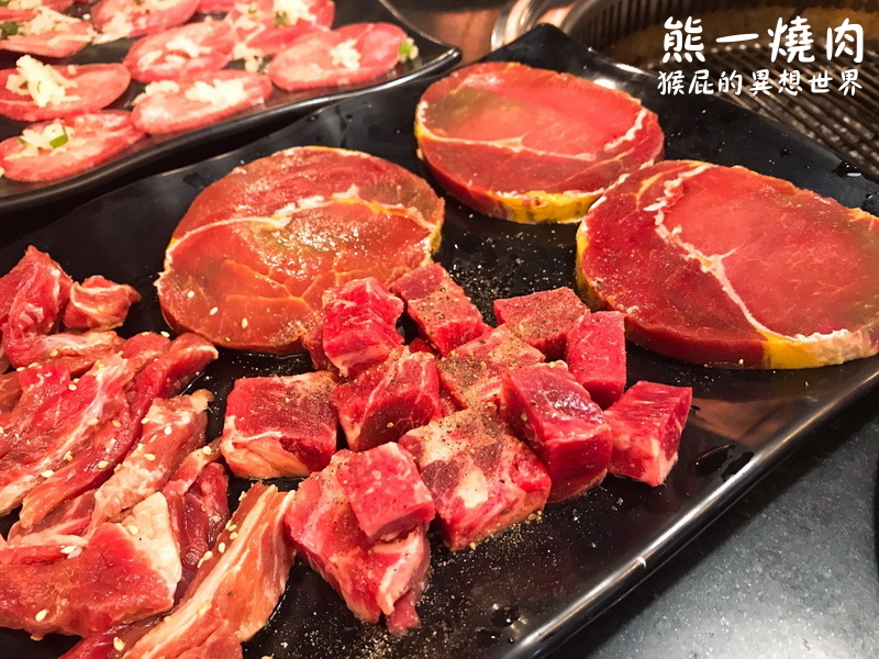 熊一燒肉｜台北燒肉吃到飽推薦，有哈根達斯、莫凡彼超棒，啤酒喝到飽，熊一壽星優惠 @猴屁的異想世界