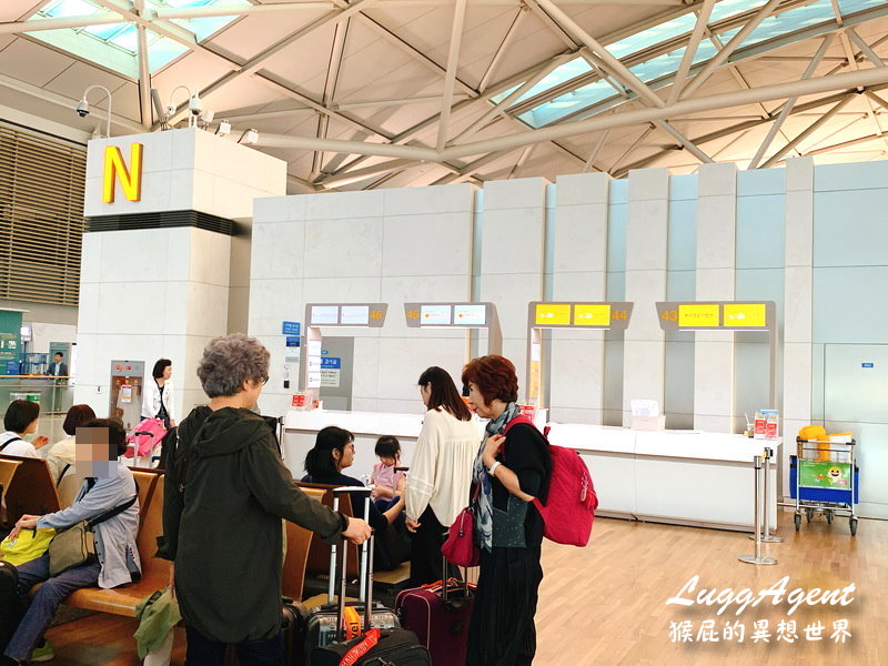 Luggagent行李特工｜超方便首爾機場行李運送，仁川機場行李寄送服務，出國輕鬆玩 @猴屁的異想世界
