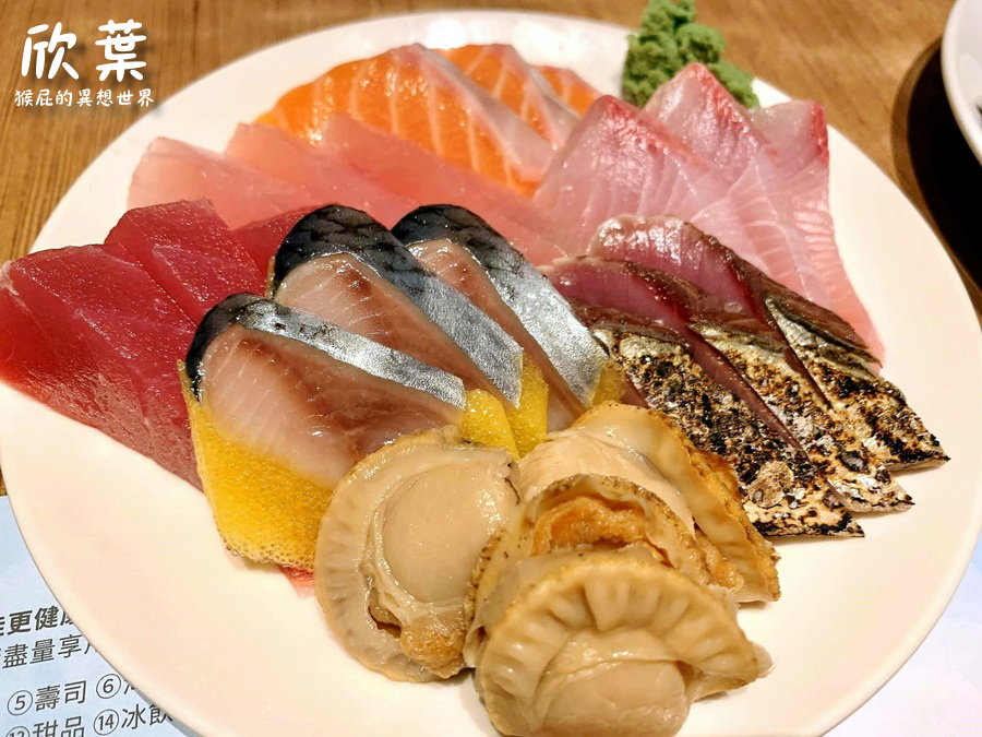 【台北吃到飽】生魚片任你吃到飽！欣葉日本料理吃到飽(健康店)！台北日本料理吃到飽推薦！欣葉新菜色搶先看！當月壽星可以轉扭蛋！內有4人同行1人免費優惠！cp值高平價Buffet吃到飽！(台北包廂餐廳、捷運小巨蛋站、日本料理吃到飽) @猴屁的異想世界