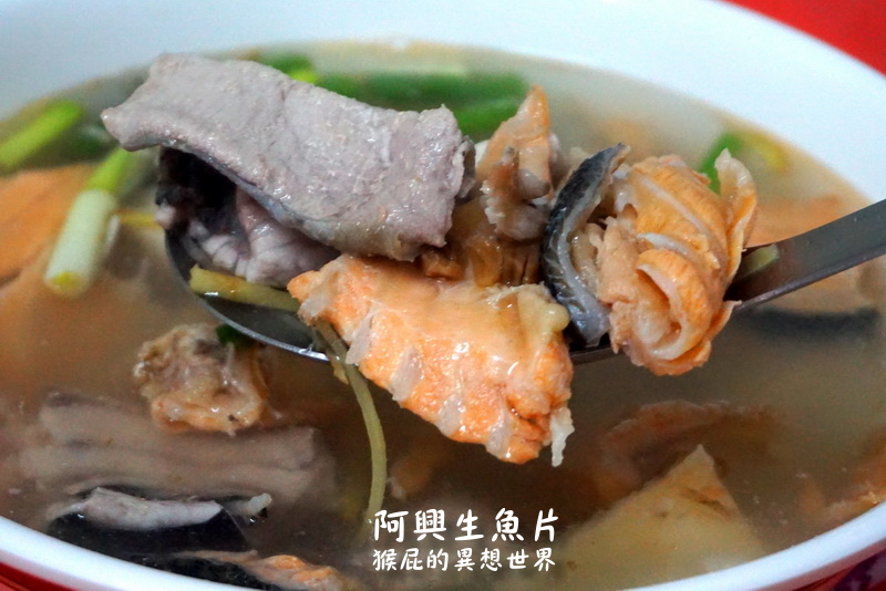 阿興生魚片｜墾丁必吃美食，後壁湖生魚片20片只要100元，CP值超高 @猴屁的異想世界