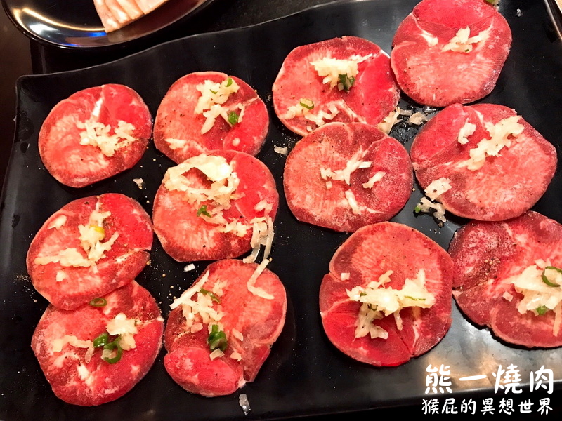 熊一燒肉｜台北燒肉吃到飽推薦，有哈根達斯、莫凡彼超棒，啤酒喝到飽，熊一壽星優惠 @猴屁的異想世界