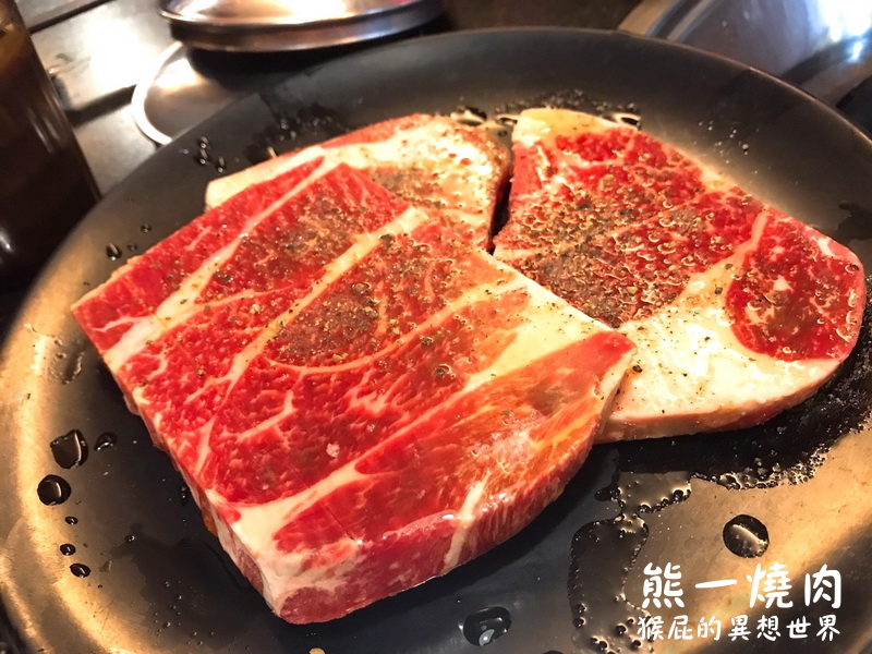 熊一燒肉｜台北燒肉吃到飽推薦，有哈根達斯、莫凡彼超棒，啤酒喝到飽，熊一壽星優惠 @猴屁的異想世界