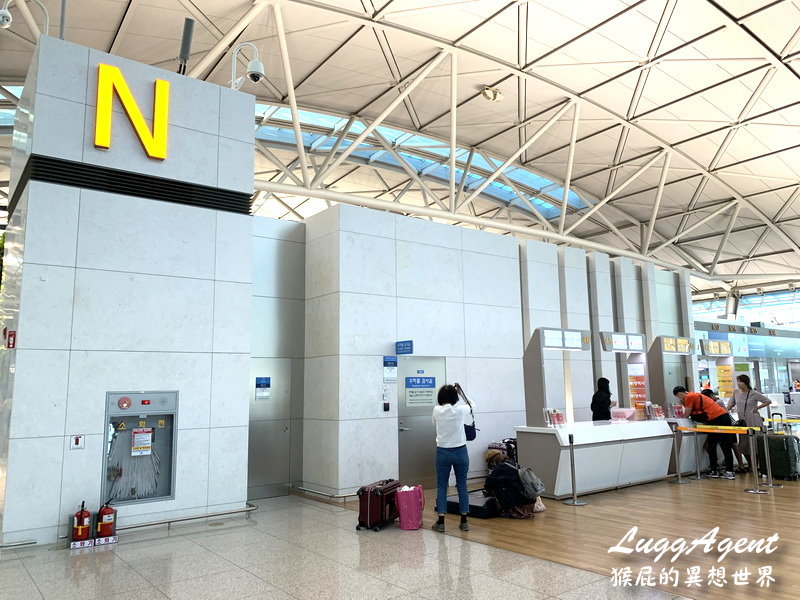 Luggagent行李特工｜超方便首爾機場行李運送，仁川機場行李寄送服務，出國輕鬆玩 @猴屁的異想世界