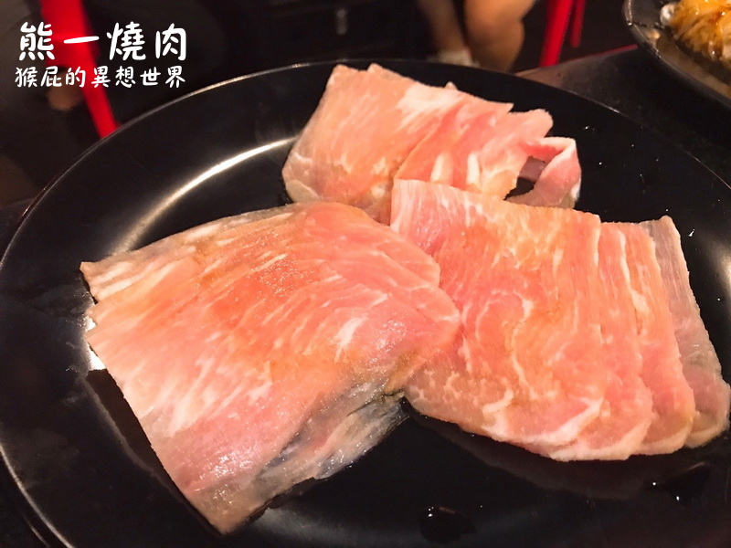 熊一燒肉｜台北燒肉吃到飽推薦，有哈根達斯、莫凡彼超棒，啤酒喝到飽，熊一壽星優惠 @猴屁的異想世界