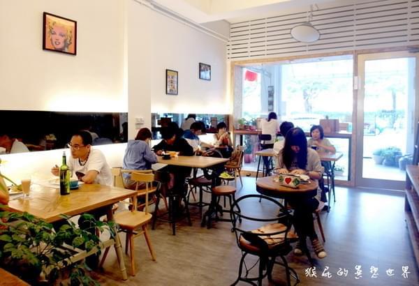 Nook Avenue紐客輕食｜台中西區早午餐，傢俱店變身超有質感咖啡廳，早午餐、下午茶一次滿足 @猴屁的異想世界