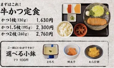 淺草炸牛排｜東京必吃美食，排了2個小時才吃到的日本排隊美食。在淺草寺雷門對面 @猴屁的異想世界