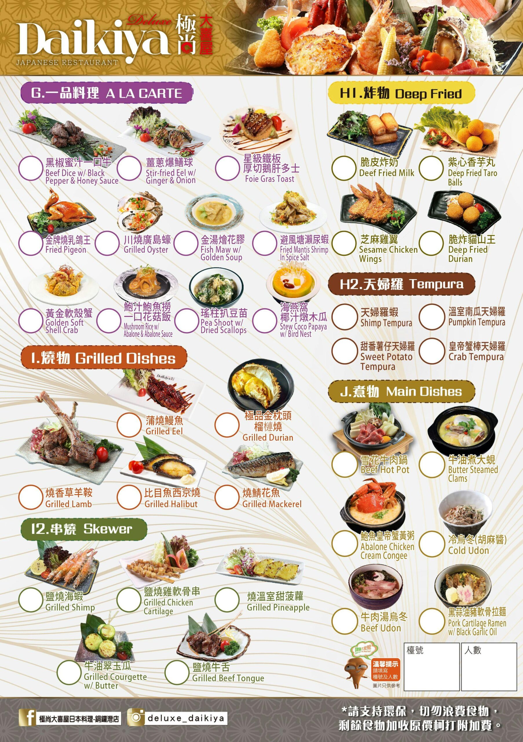 【香港吃到飽推薦】極尚大喜屋日本料理｜高CP值單點式放題，炸物烤物甜點任食3小時！ @猴屁的異想世界
