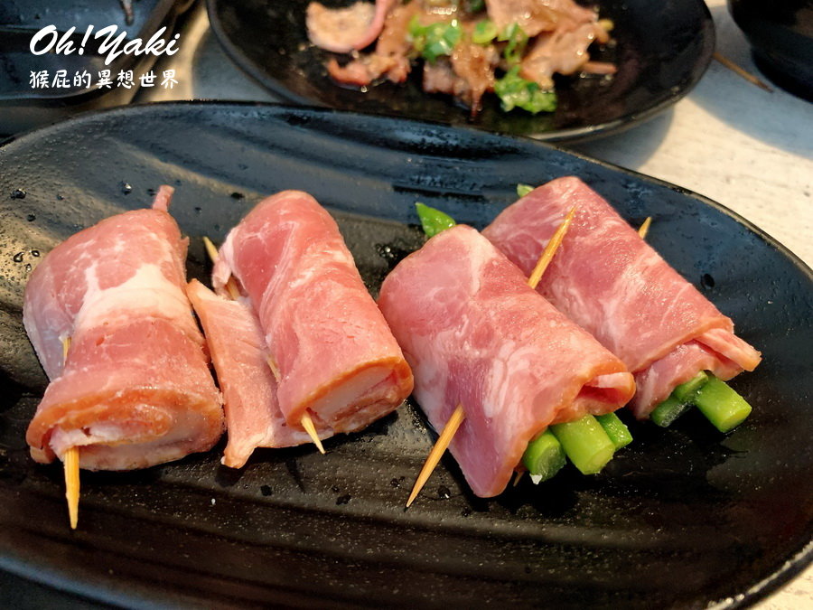 【台中吃到飽】台中499元平價燒肉吃到飽Oh ! Yaki 日式精緻炭火燒肉！台中網美風格燒肉店！（內有oh yaki菜單） @猴屁的異想世界