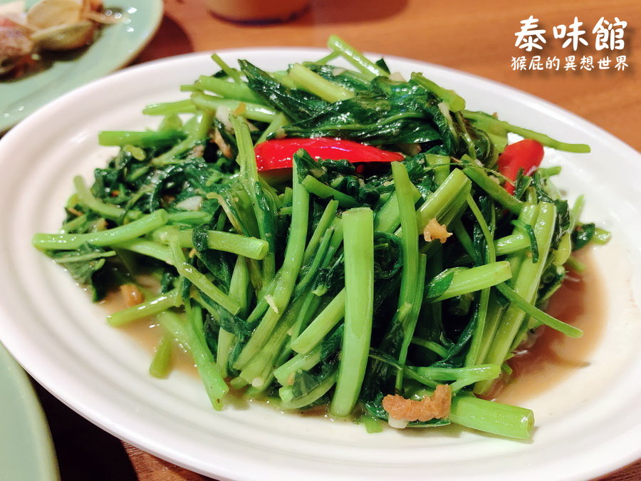 【桃園吃到飽】桃園泰式料理吃到飽-泰味館泰式料理！現點現炒、自助吧通通吃到飽！重新整修後環境超優！（桃園愛買內） @猴屁的異想世界