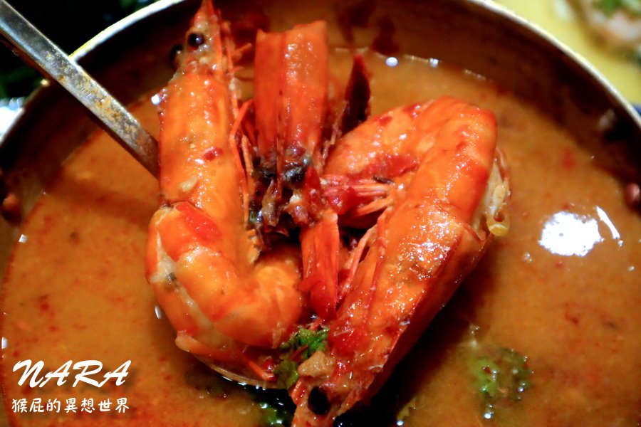 NARA Thai Cuisine｜榮獲米其林推薦泰國料理餐廳，新北第一間分店就在新莊宏匯廣場 @猴屁的異想世界
