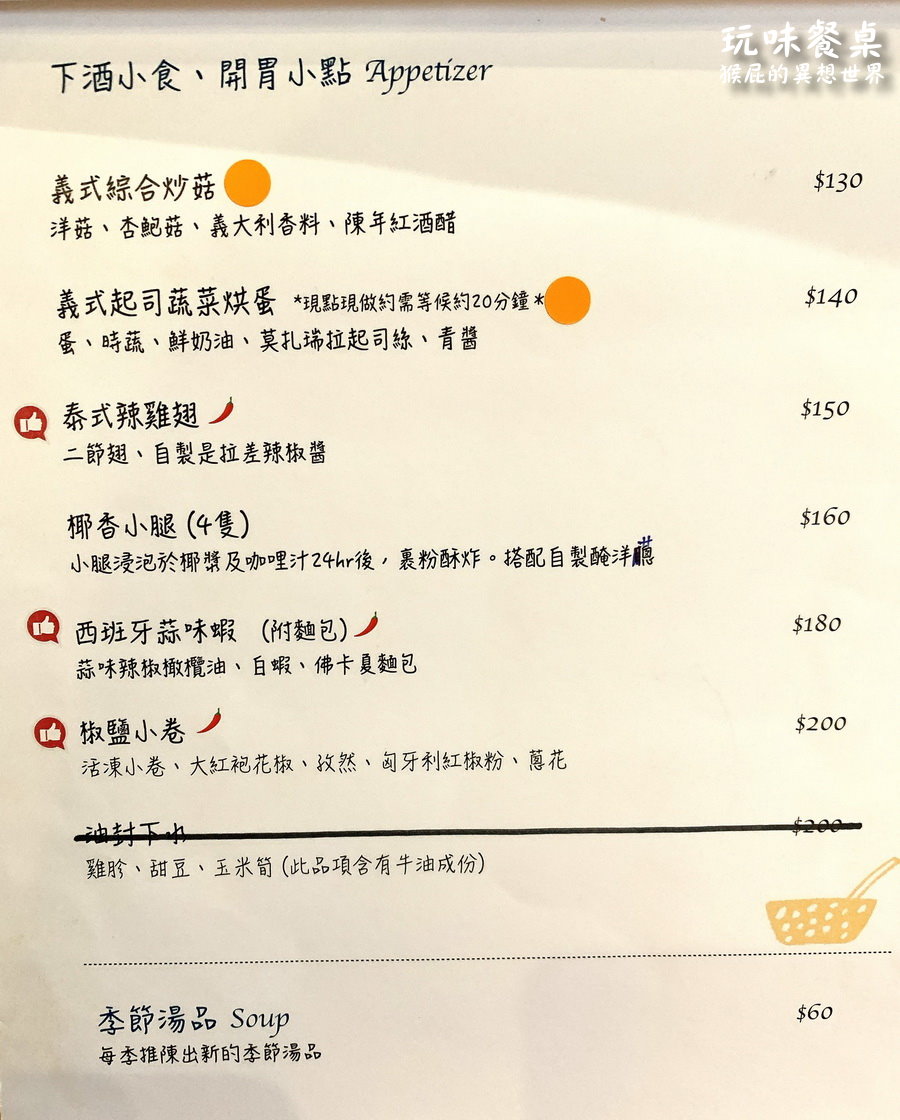 【桃園中壢美食】中壢不限時咖啡廳-玩味餐桌 Tasting Table！中壢好吃義大利麵/燉飯！溫馨可愛的小店！內壢火車站美食！ @猴屁的異想世界