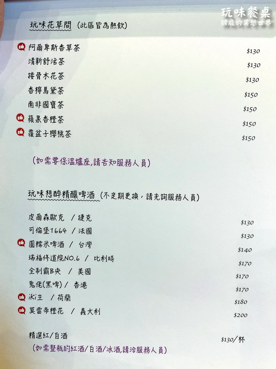 【桃園中壢美食】中壢不限時咖啡廳-玩味餐桌 Tasting Table！中壢好吃義大利麵/燉飯！溫馨可愛的小店！內壢火車站美食！ @猴屁的異想世界