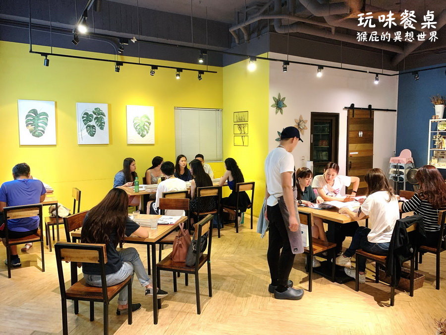 【桃園中壢美食】中壢不限時咖啡廳-玩味餐桌 Tasting Table！中壢好吃義大利麵/燉飯！溫馨可愛的小店！內壢火車站美食！ @猴屁的異想世界