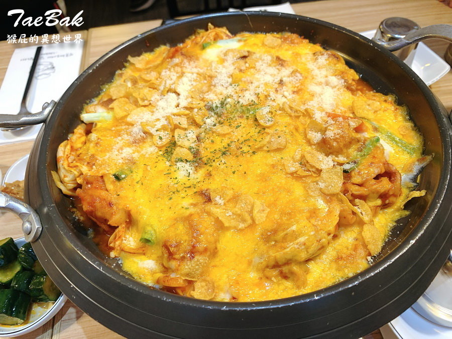 TaeBak大發韓式特色料理｜台北韓式炸雞推薦，起司雞、海鮮煎餅、韓式炸雞超好吃 @猴屁的異想世界