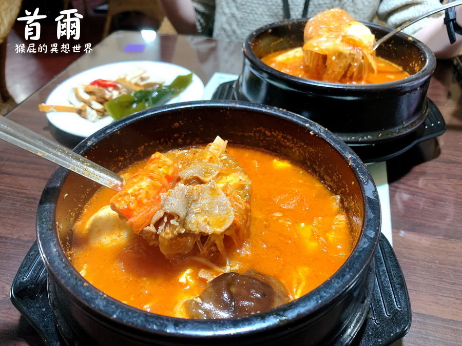 【永和美食】首爾韓式料理，泡菜鍋燒麵超好吃！永和隱藏版美食、永安市場站美食！