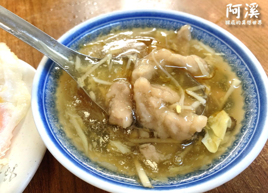 阿溪雞肉飯｜嘉義雞肉飯推薦，雞片飯加半熟蛋必點，超熱門中午就賣完，Google平價高達4.2分(嘉義美食) @猴屁的異想世界