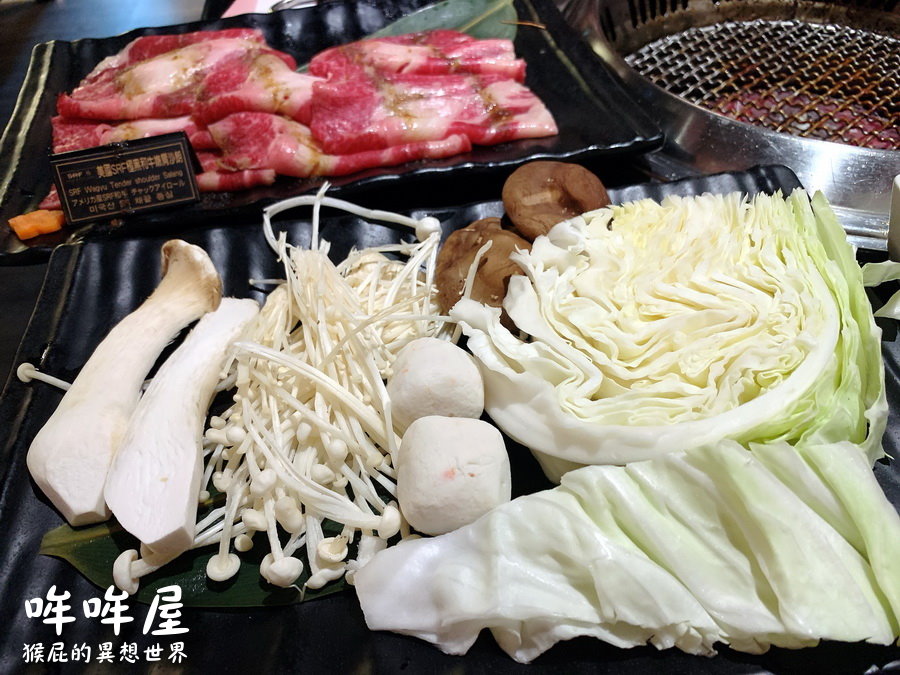 哞哞屋和牛燒肉西門店｜台北和牛燒肉吃到飽推薦，肉質優、甜點烤布蕾超級好吃，當月壽星優惠 @猴屁的異想世界