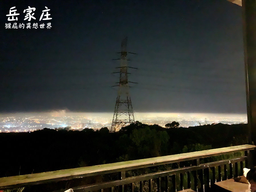 【台中夜景餐廳】岳家庄夜景咖啡廳！多款桌遊免費隨你玩！有免費停車場！(台中不限時咖啡廳、台中百萬夜景) @猴屁的異想世界