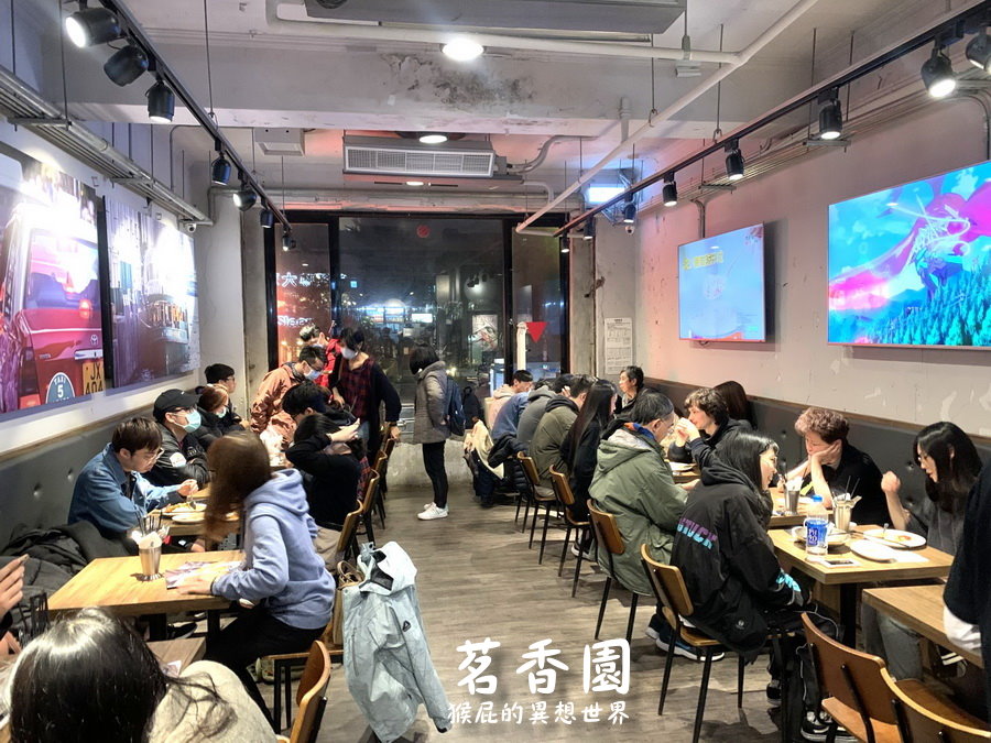 茗香園冰室｜台北公館好吃的港式茶餐廳，一秒到香港，生意超好一位難求，滑蛋蝦仁飯蝦子好大 @猴屁的異想世界