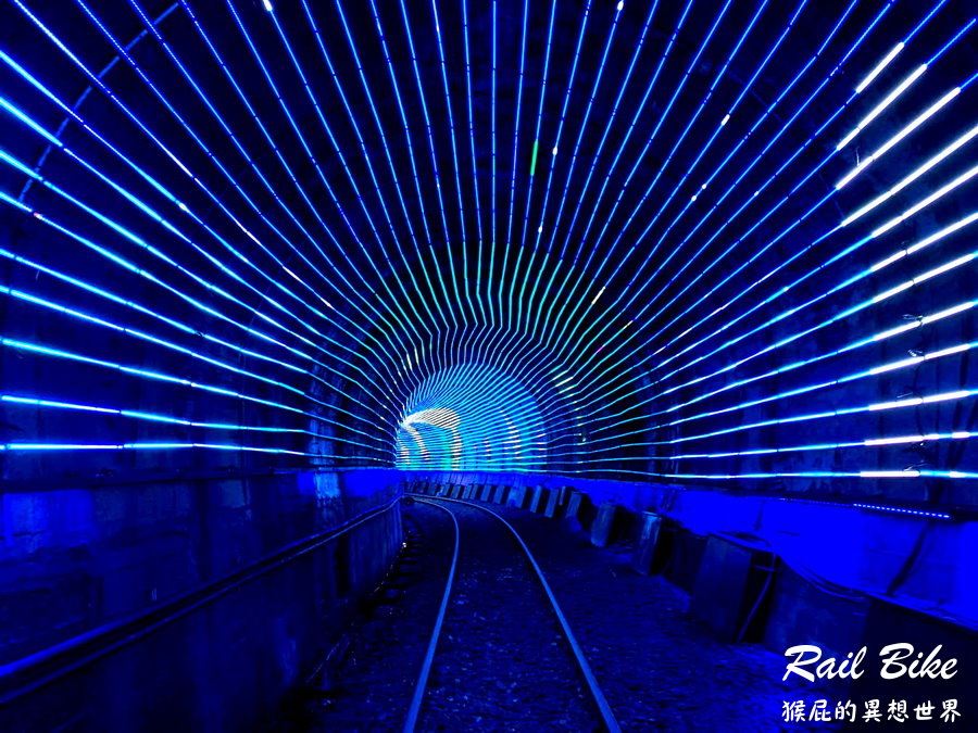 深澳鐵道自行車一日遊｜騎超可愛河豚車穿越浪漫星空隧道，沿路欣賞八斗子海景 @猴屁的異想世界