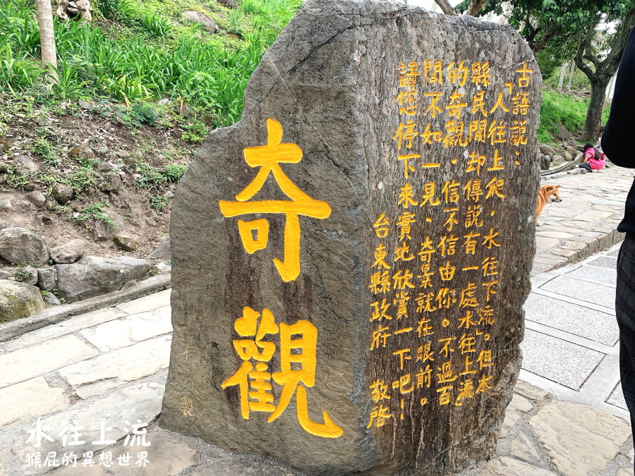 台東景點推薦！水往上流奇觀！水如何往上流？台東水往上流怎麼走？水往上流附近景點？ @猴屁的異想世界