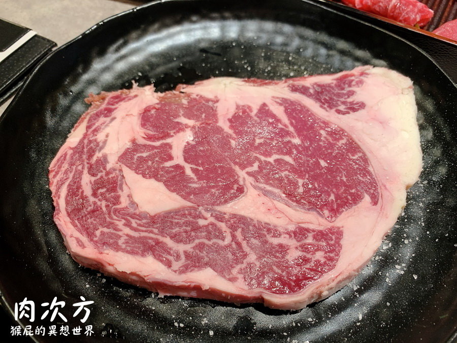 肉次方西門町｜台北燒肉吃到飽，王品集團肉次方燒肉吃到飽598元起，肋眼牛排超好吃，超難訂位 @猴屁的異想世界