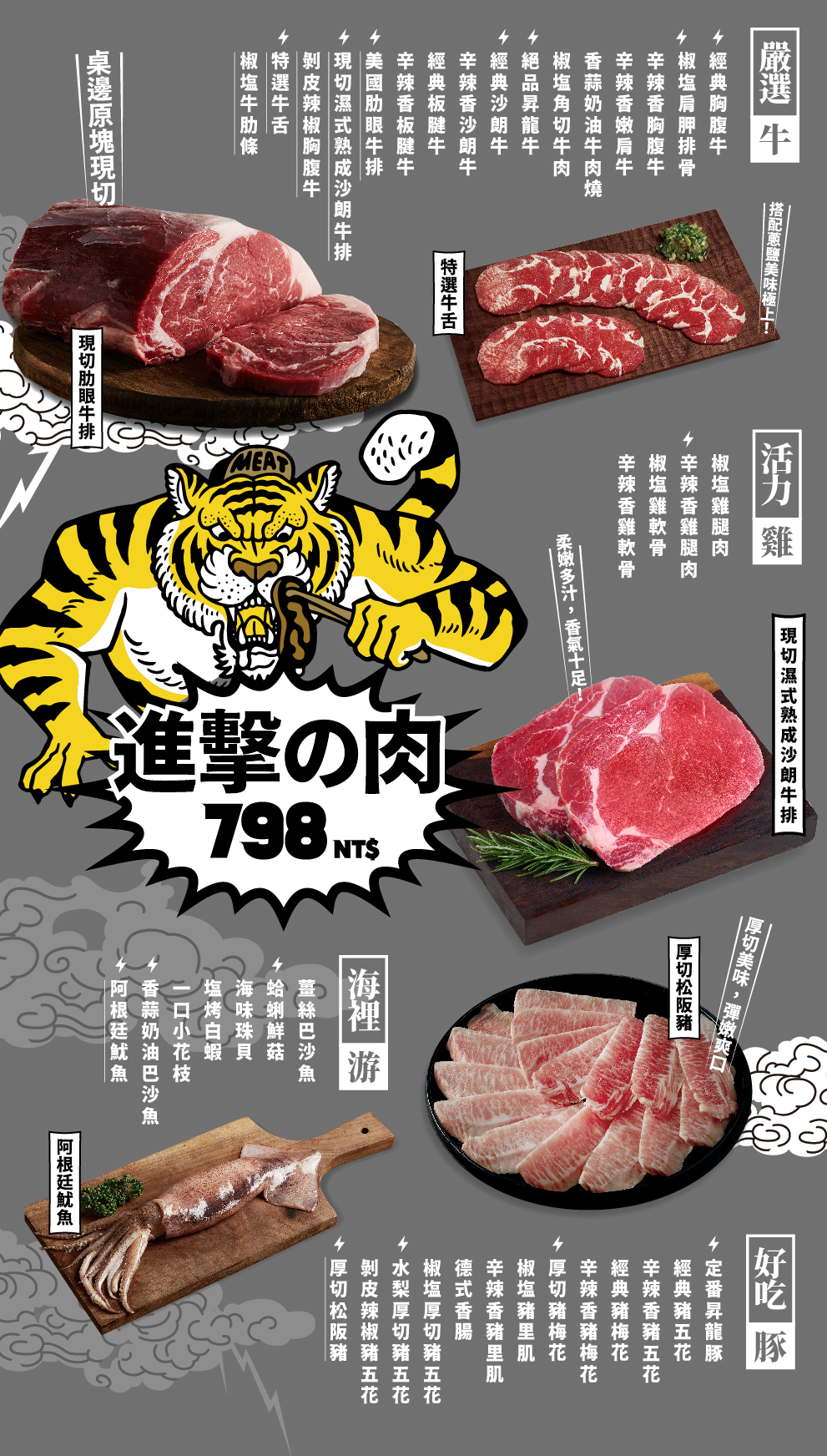 肉次方西門町｜台北燒肉吃到飽，王品集團肉次方燒肉吃到飽598元起，肋眼牛排超好吃，超難訂位 @猴屁的異想世界