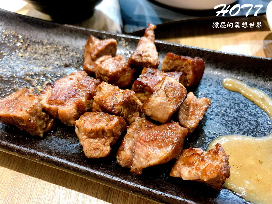 hot 7鐵板燒｜台中王品集團平價鐵板燒，青菜、豬油拌飯、飲料吃到飽，當月壽星優惠 @猴屁的異想世界