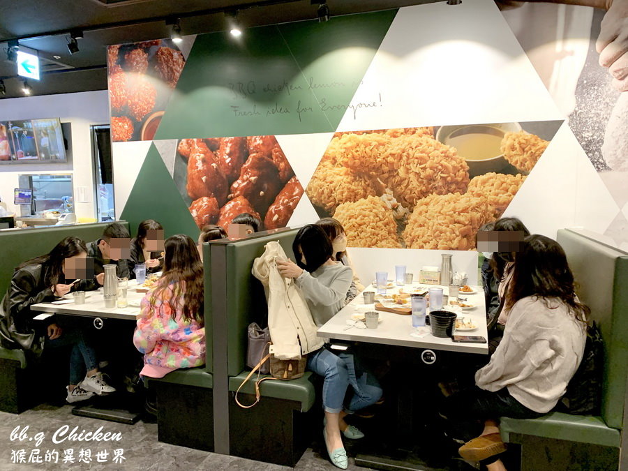 bb.q CHICKEN台中大遠百店｜韓劇愛的迫降、鬼怪裡出現的炸雞店，台中新開幕韓式炸雞(bbq chicken菜單) @猴屁的異想世界