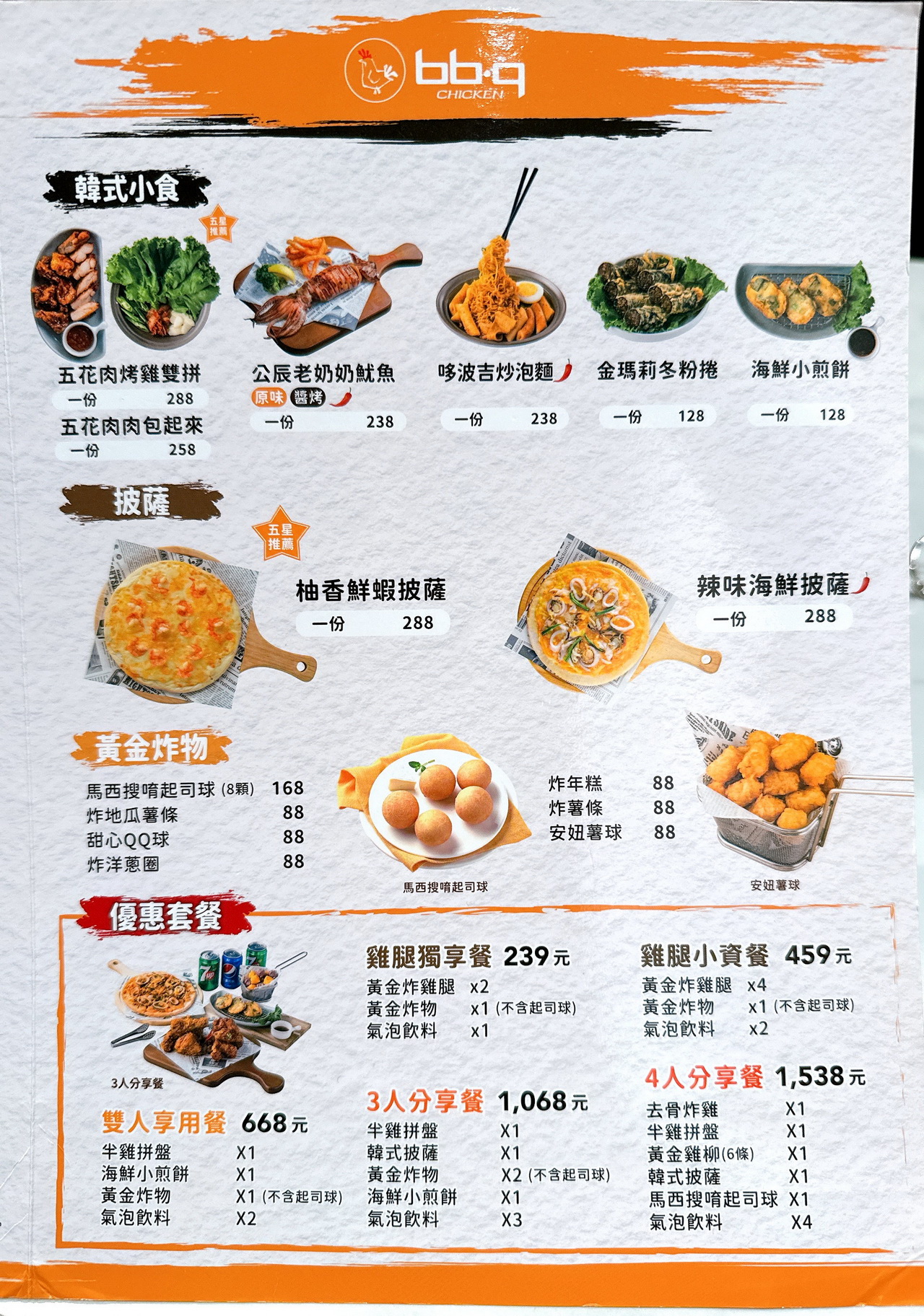 bb.q CHICKEN台中大遠百店｜韓劇愛的迫降、鬼怪裡出現的炸雞店，台中新開幕韓式炸雞(bbq chicken菜單) @猴屁的異想世界