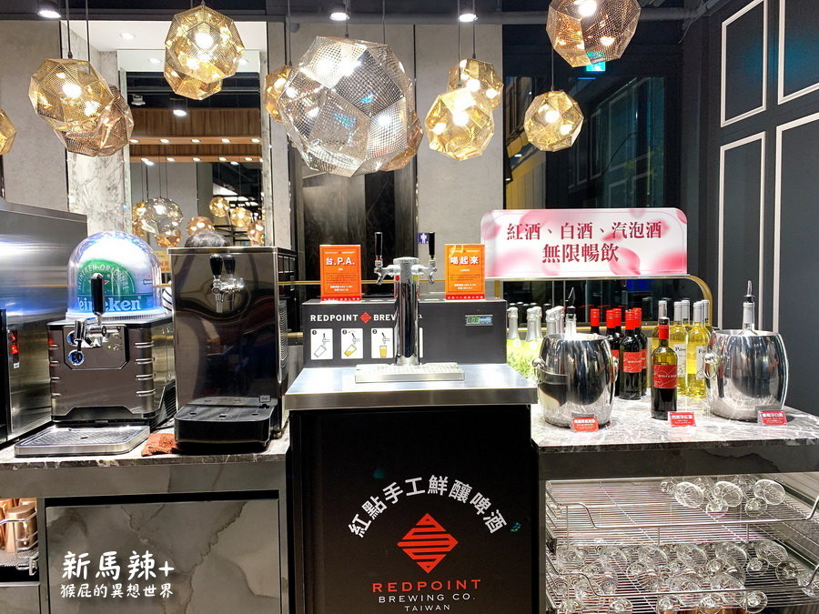 新馬辣Plus+台中公益店｜新馬辣台中店開幕，生食級干貝吃到飽1個月，訂位資訊及價位一次看，有免費停車場 @猴屁的異想世界