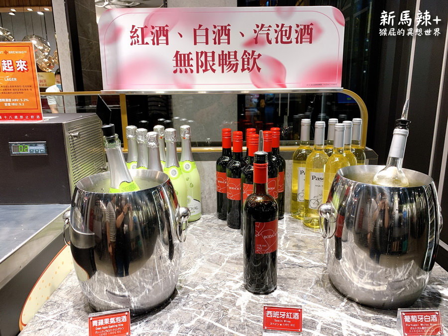 新馬辣Plus+台中公益店｜新馬辣台中店開幕，生食級干貝吃到飽1個月，訂位資訊及價位一次看，有免費停車場 @猴屁的異想世界