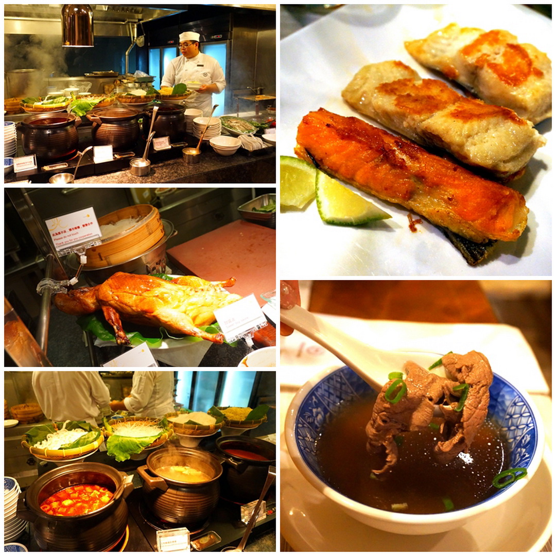 【台北吃到飽推薦】喜來登大飯店十二廚自助餐，平日4人同行1人免費，捷運善導寺站 @猴屁的異想世界
