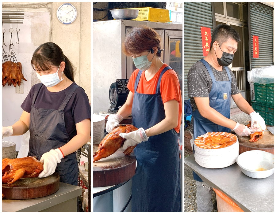 真好味烤鴨莊｜台中超人氣美村路烤鴨，每天都在排隊生意超好，一鴨兩吃超滿足 @猴屁的異想世界