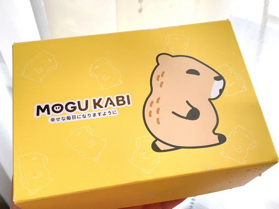 MOGU KABI 夏威夷豆塔專賣店｜台南水豚甜點店，一開幕就爆紅超可愛水豚甜點，市區就可以看水豚君 @猴屁的異想世界