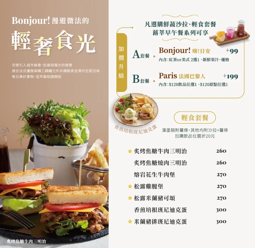 L&#8217;USiNE Café｜台中勤美早午餐推薦，純白極簡風超好拍，紅酒燉牛肉太好吃！ @猴屁的異想世界