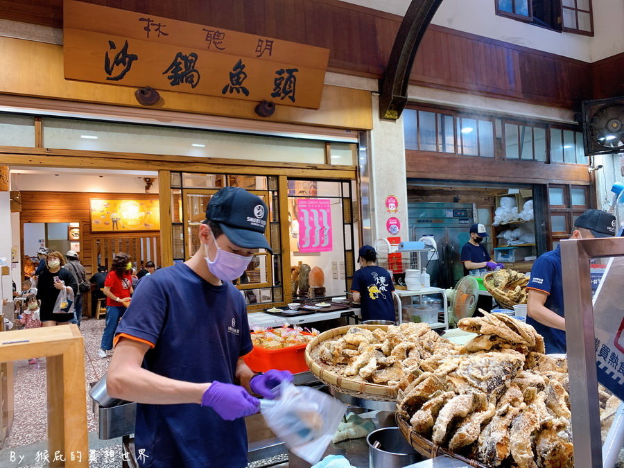 林聰明沙鍋魚頭創始總店｜嘉義必吃排隊美食，加湯免費喝到飽，文化路夜市美食第1名 @猴屁的異想世界