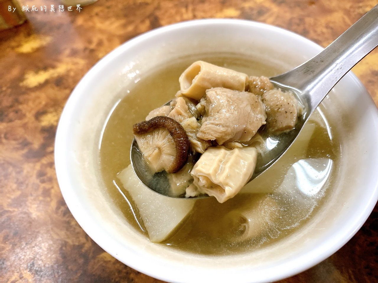 吳記脆皮肉圓｜台中必吃脆皮肉圓，現炸不一樣的肉圓，不好吃免錢，生意超好大排隊 @猴屁的異想世界