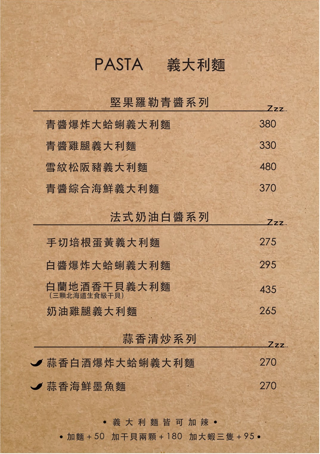 打盹義大利麵｜台中勤美SOGO旁超人氣高質感義大利麵，慶生聚會首選美食推薦 @猴屁的異想世界