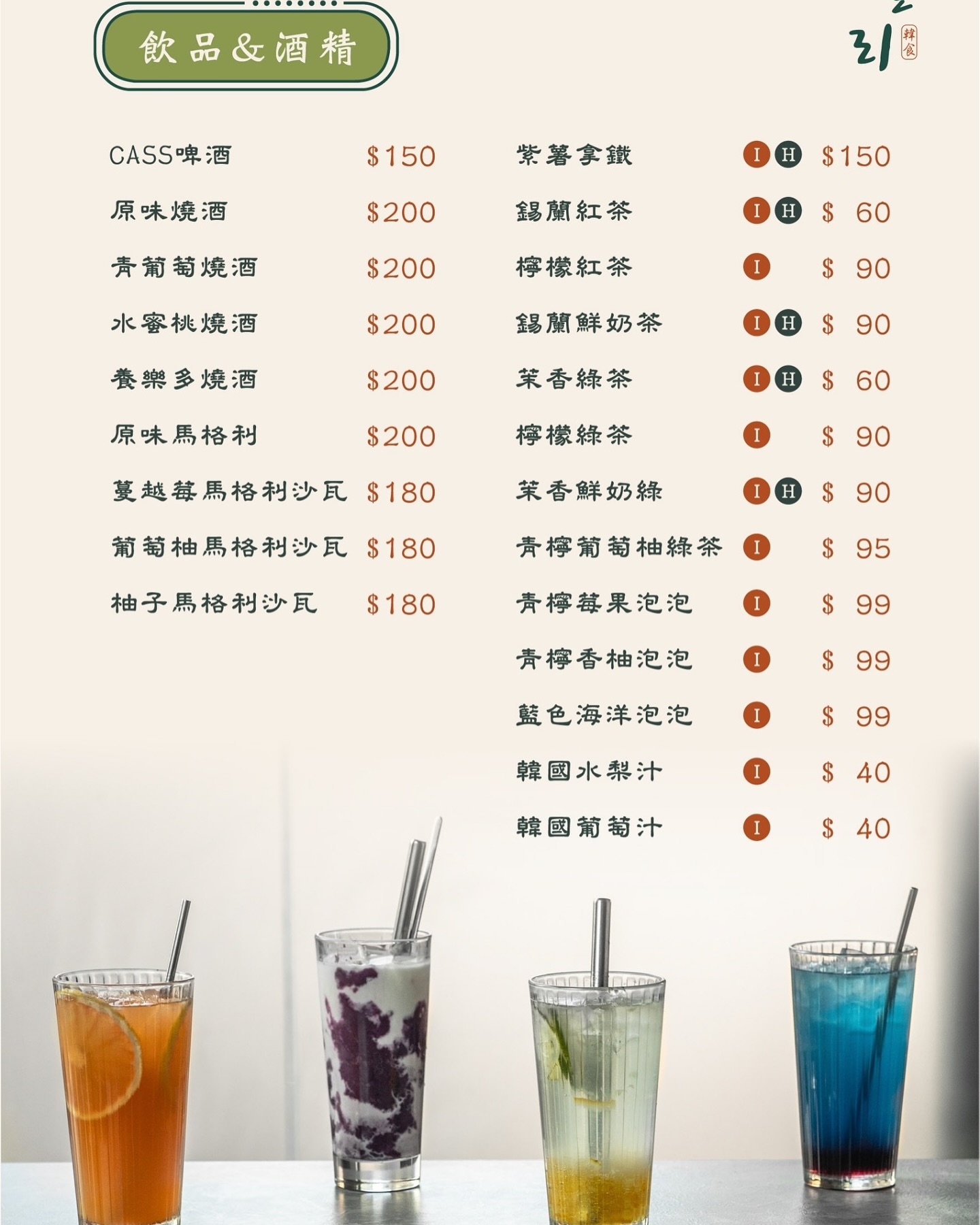 掰哩掰哩韓食料理｜台中超人氣韓式料理，6種小菜吃到飽、炸雞炸醬麵泡菜鍋平價美味推薦 @猴屁的異想世界