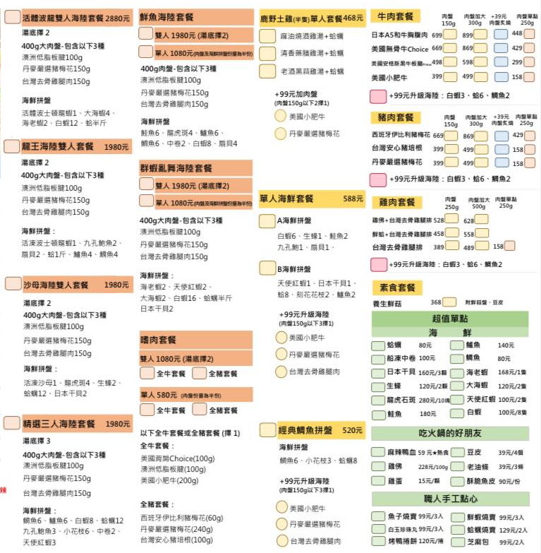 覓鍋物沙鹿店｜台中火鍋吃到飽+烤鴨五吃超驚艷，自助吧超澎湃，附免費停車場 @猴屁的異想世界