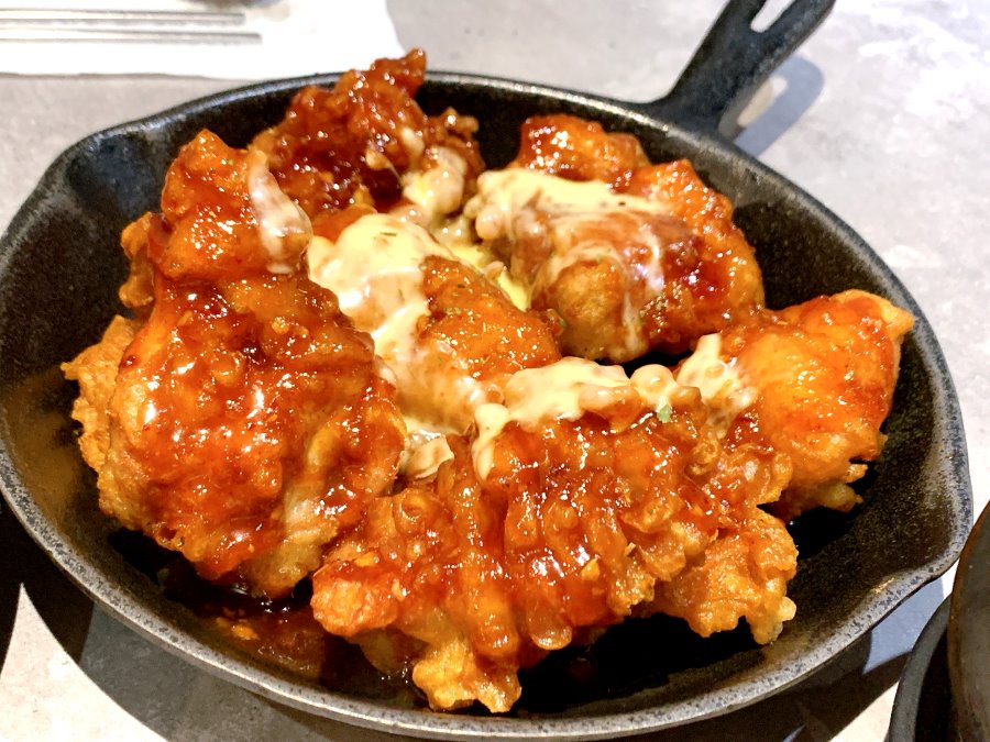 掰哩掰哩韓食料理｜台中超人氣韓式料理，6種小菜吃到飽、炸雞炸醬麵泡菜鍋平價美味推薦 @猴屁的異想世界