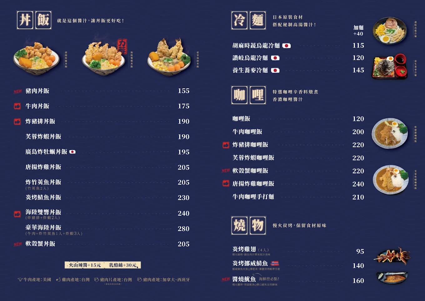 北海道炙燒拉麵｜三重平價拉麵推薦，拉麵丼飯咖哩飯120元起，捷運三重站美食附味噌湯飲料無限暢飲 @猴屁的異想世界